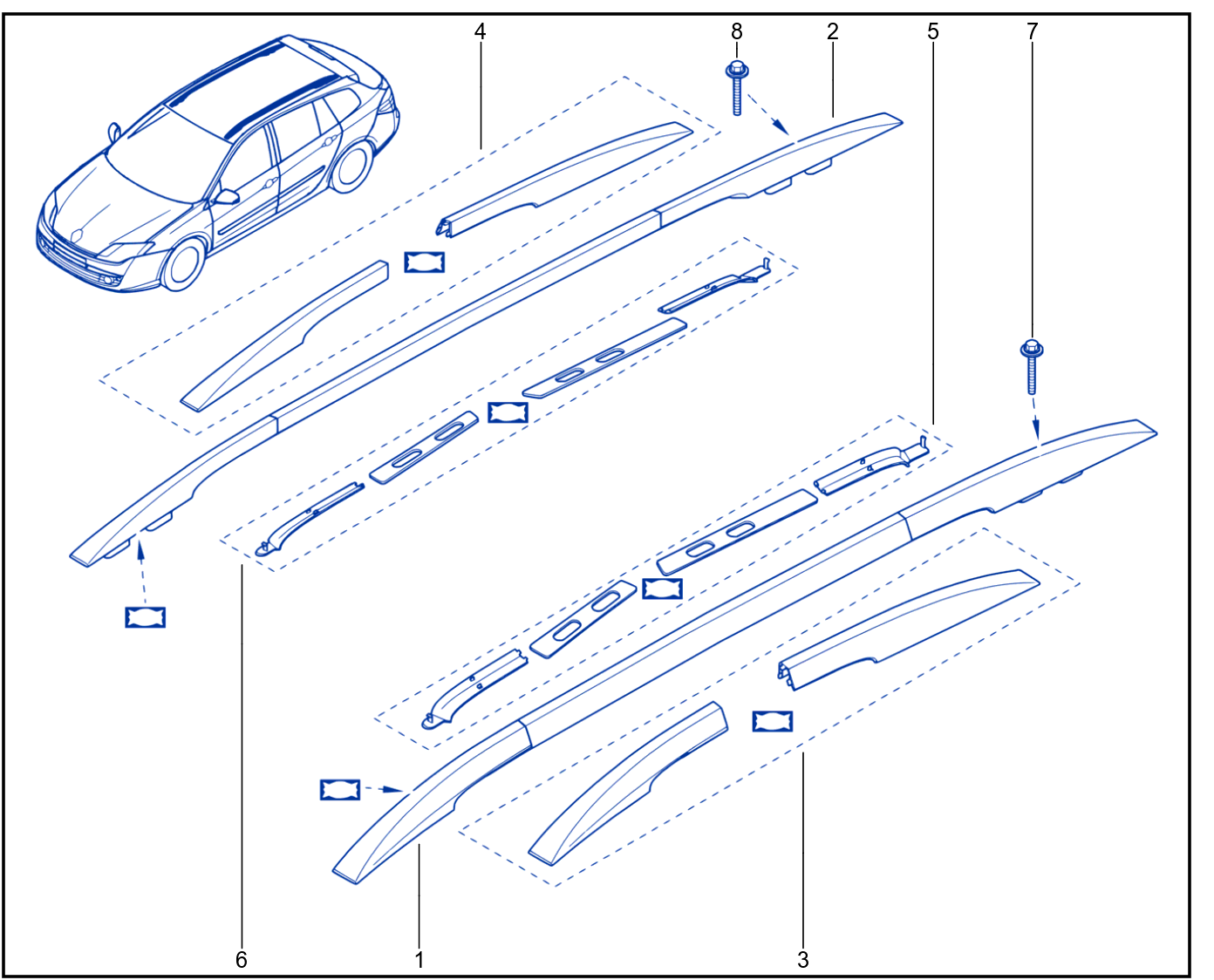 Carrying - Towing - 01082949