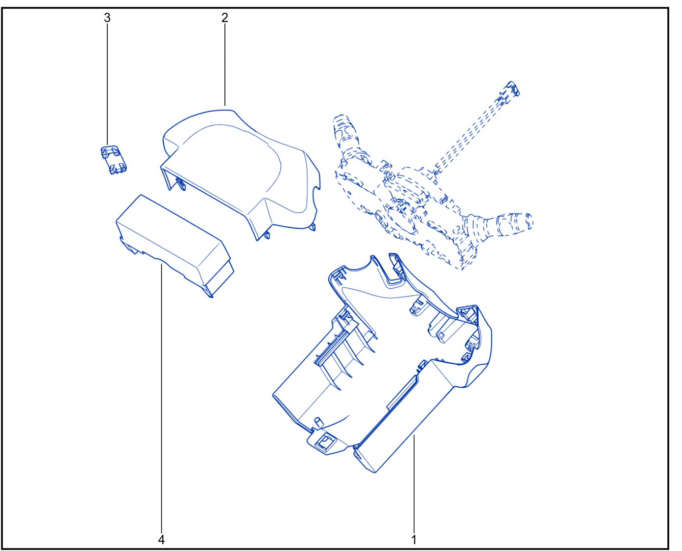 Steering Wheel Control - 01082960