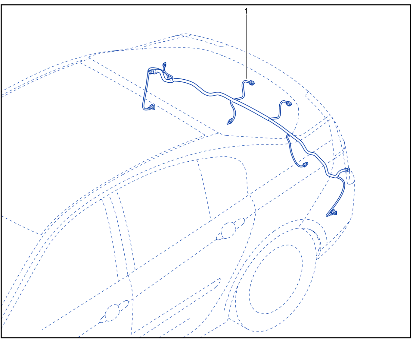 Wiring - Opening Element Components - 01082969