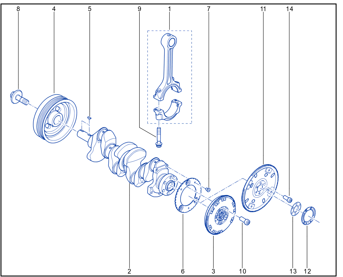 Rotating Parts - 01082978