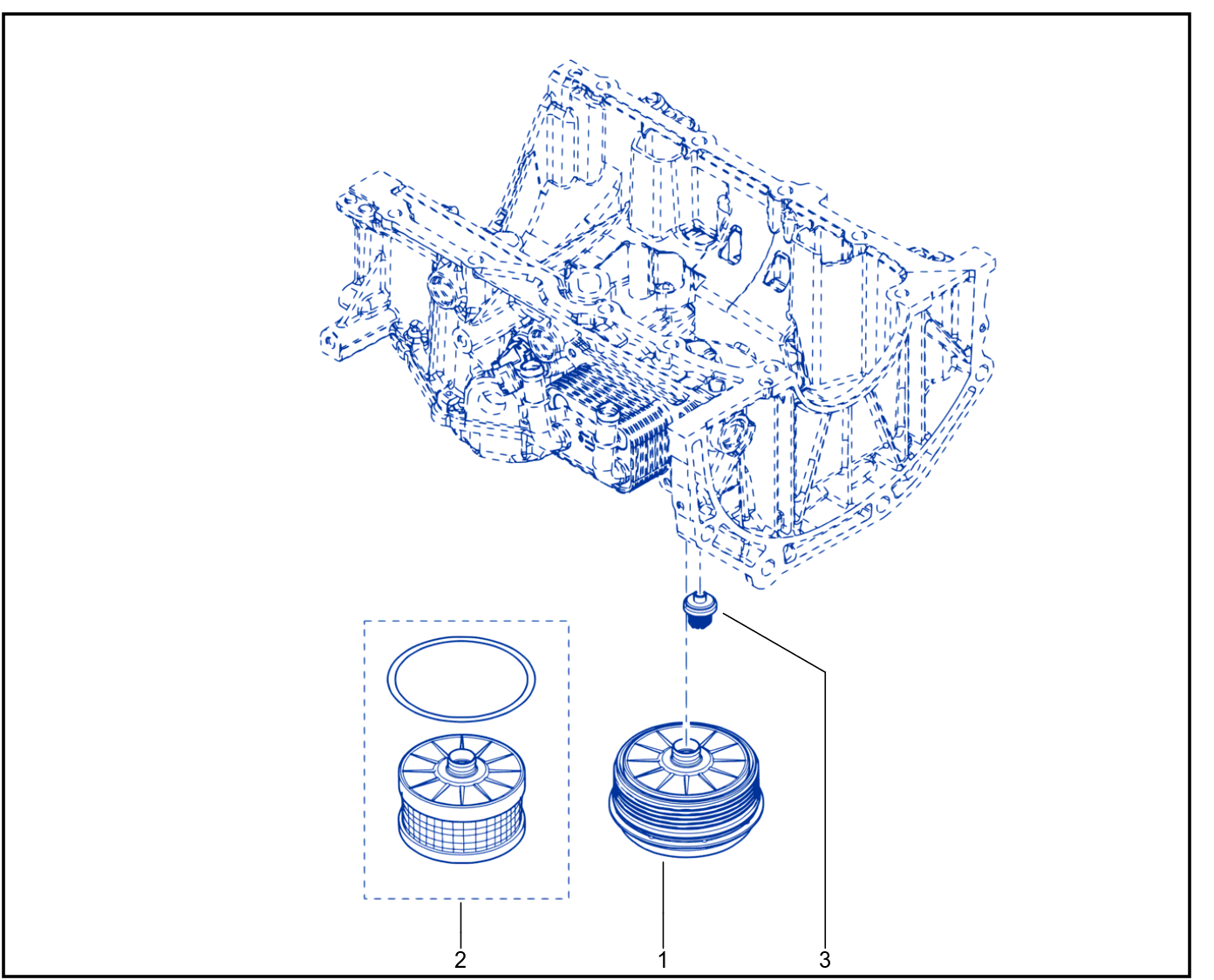 Oil Filter - 01082992