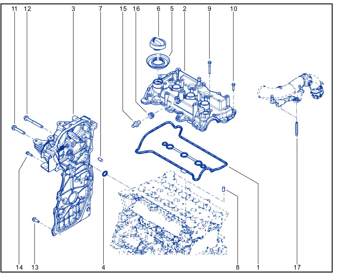 Cylinder Head - 01082997