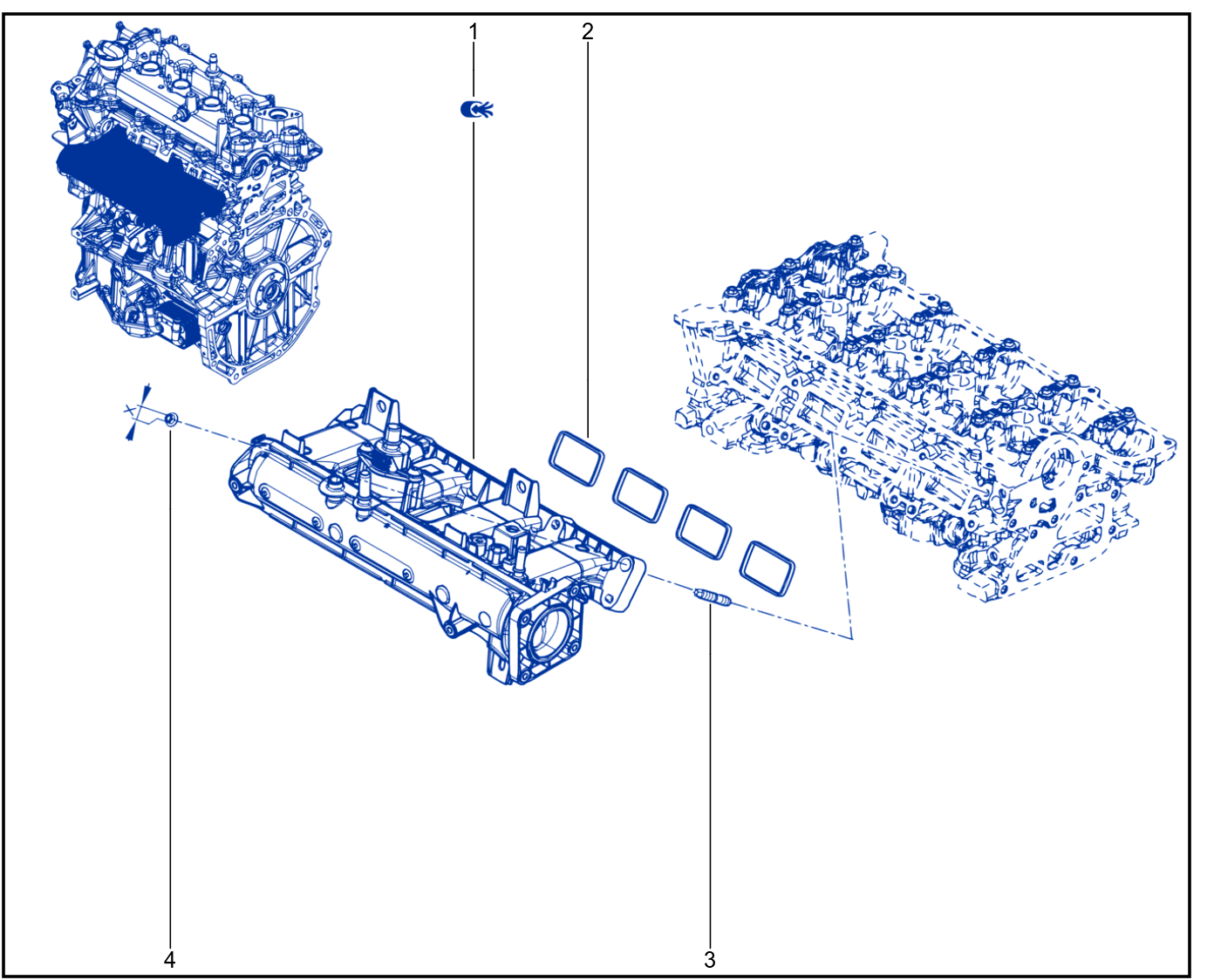 Exhaust Manifold - 01083000