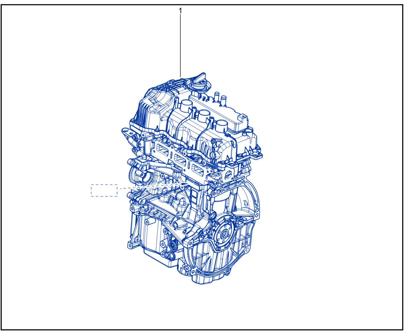 Assembled Engine - 01083013