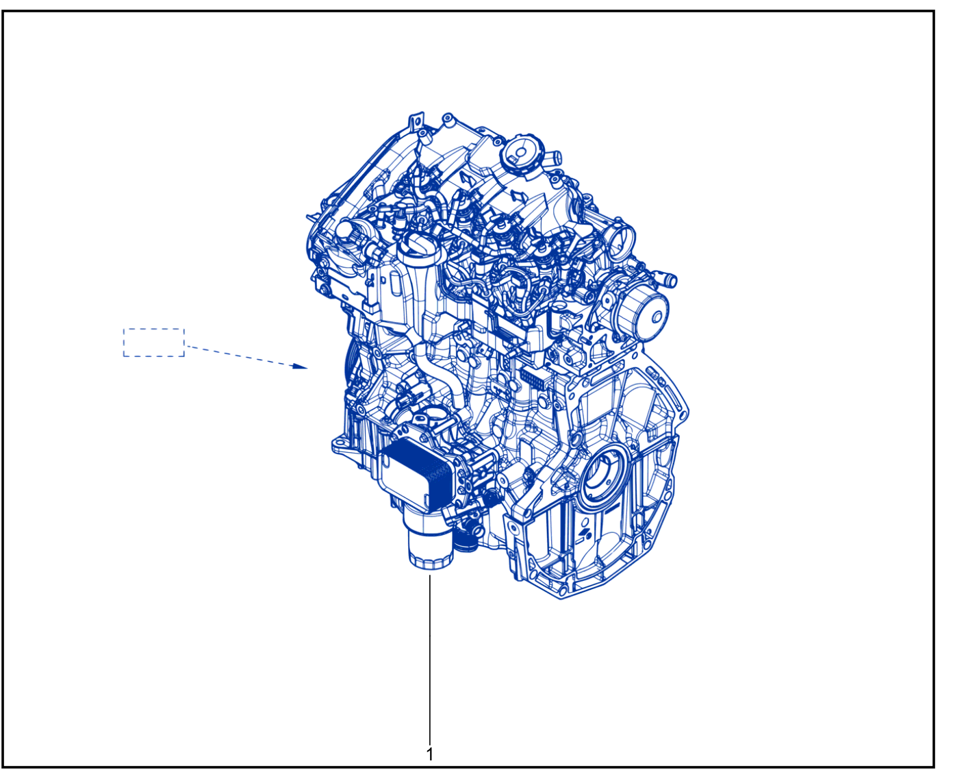 Assembled Engine - 01083073