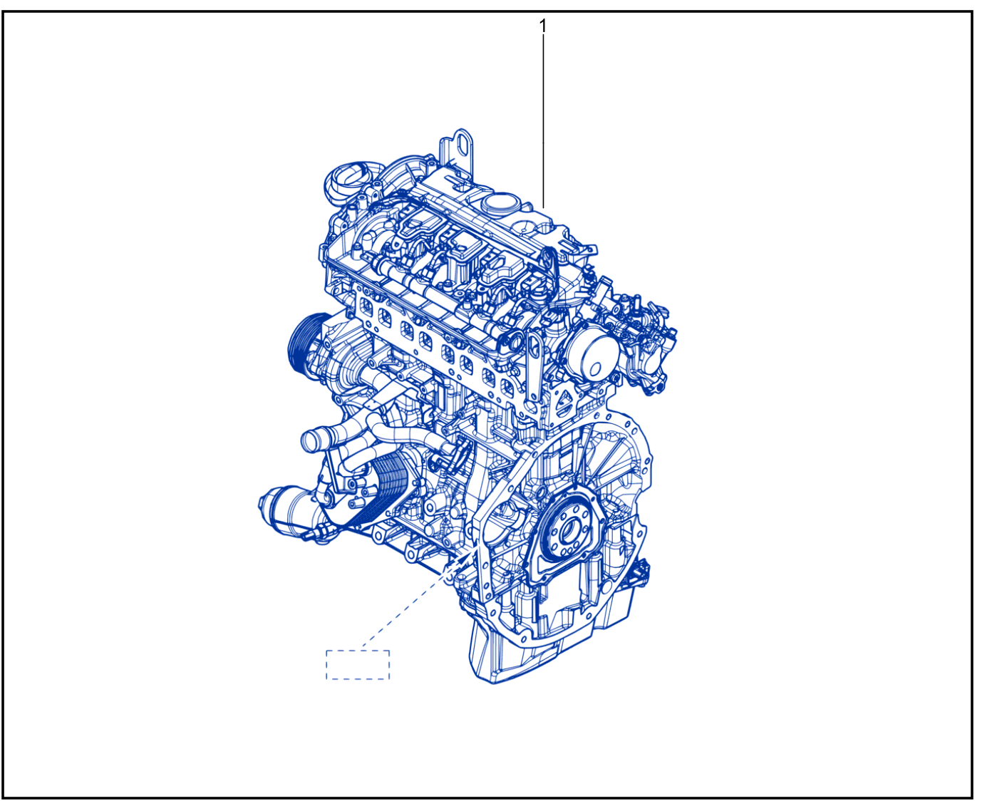 Assembled Engine - 01083081