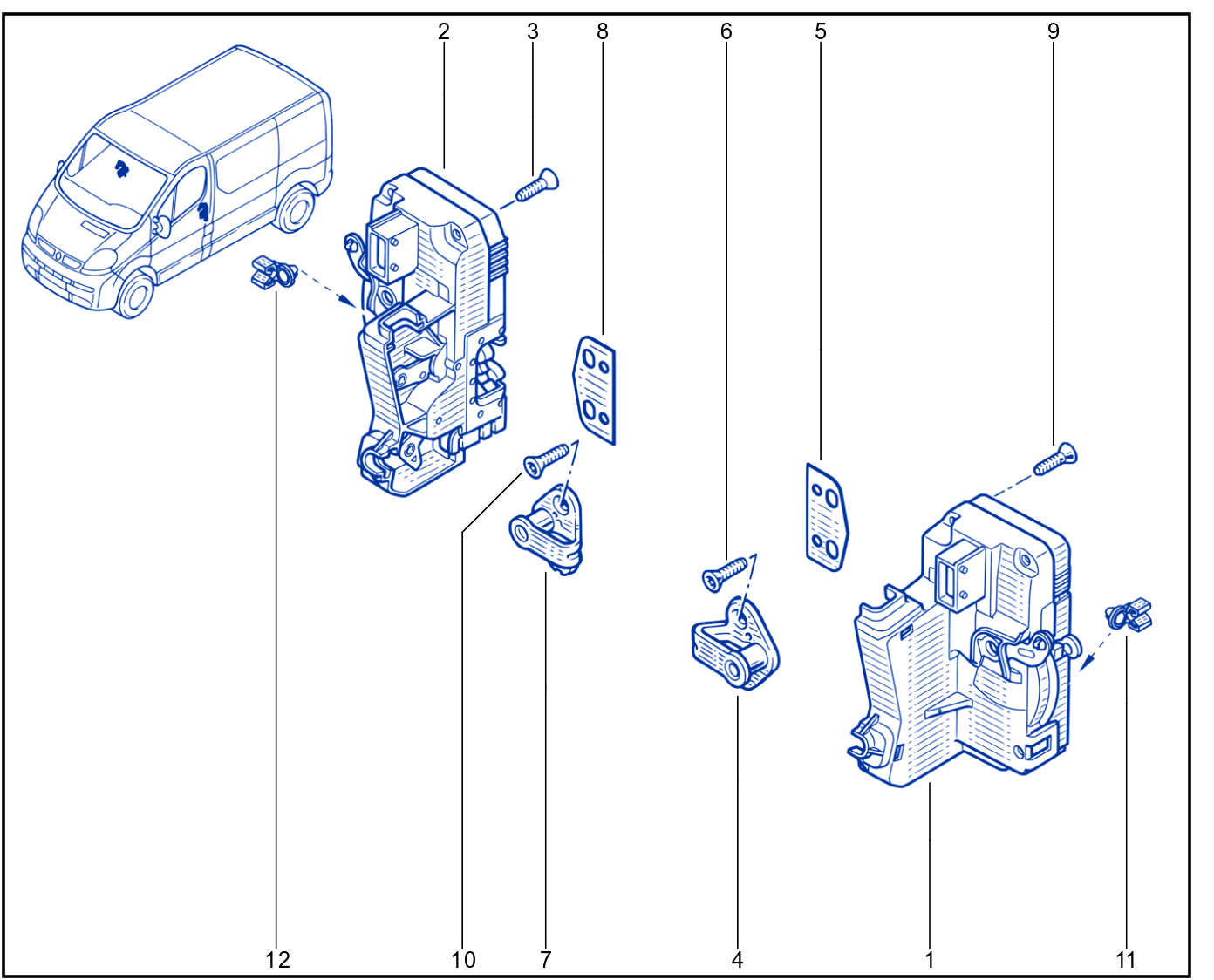 Lock And Mechanism - 01083101