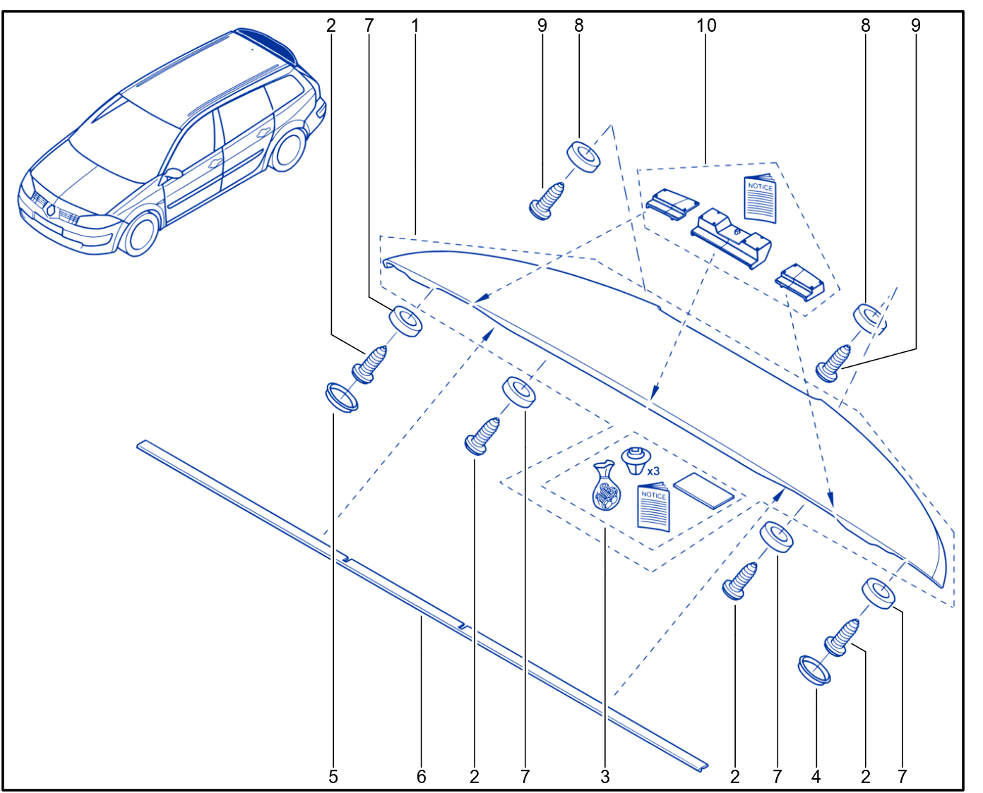 Aerodynamic Component - Side Step - 01083201