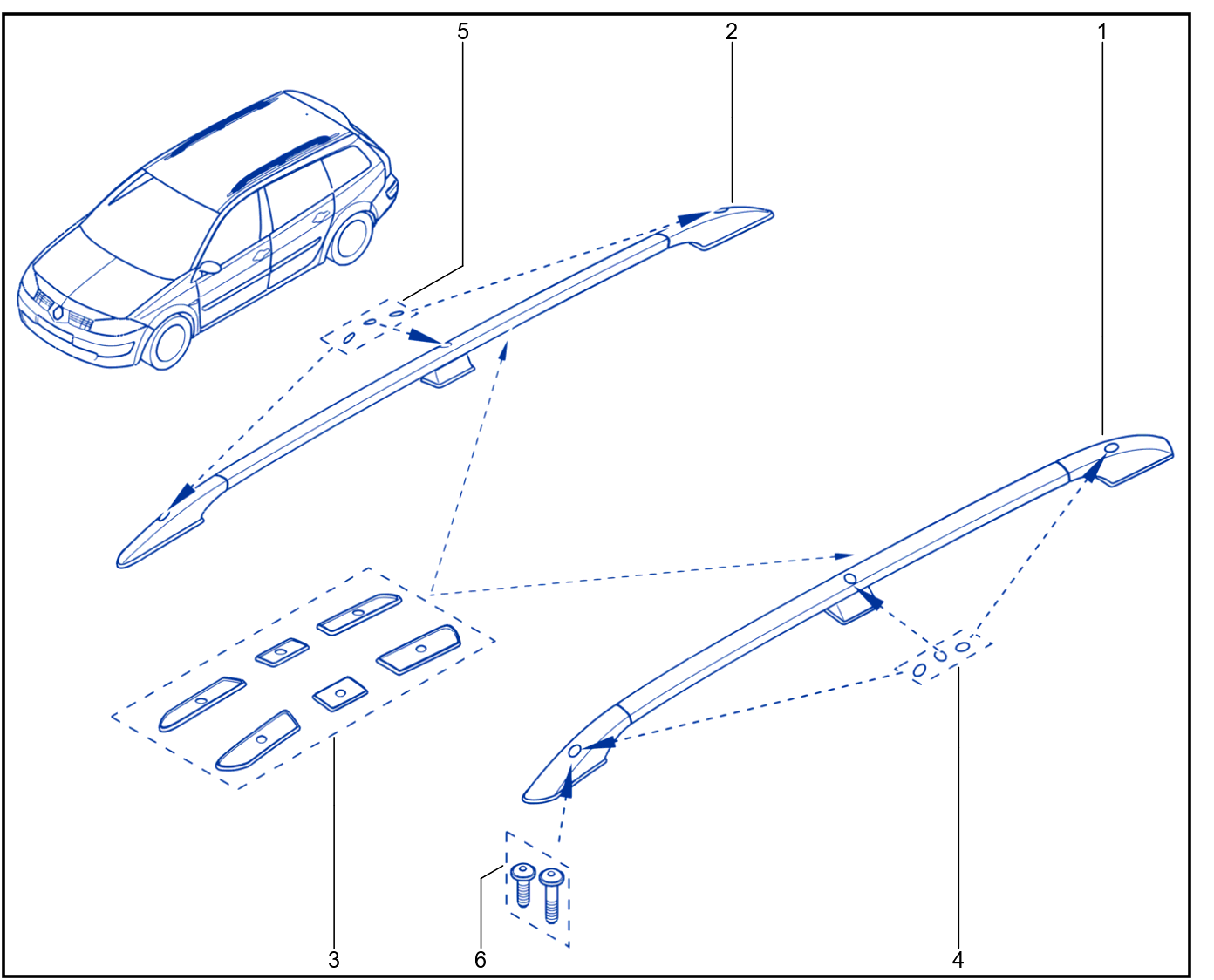 Carrying - Towing - 01083203