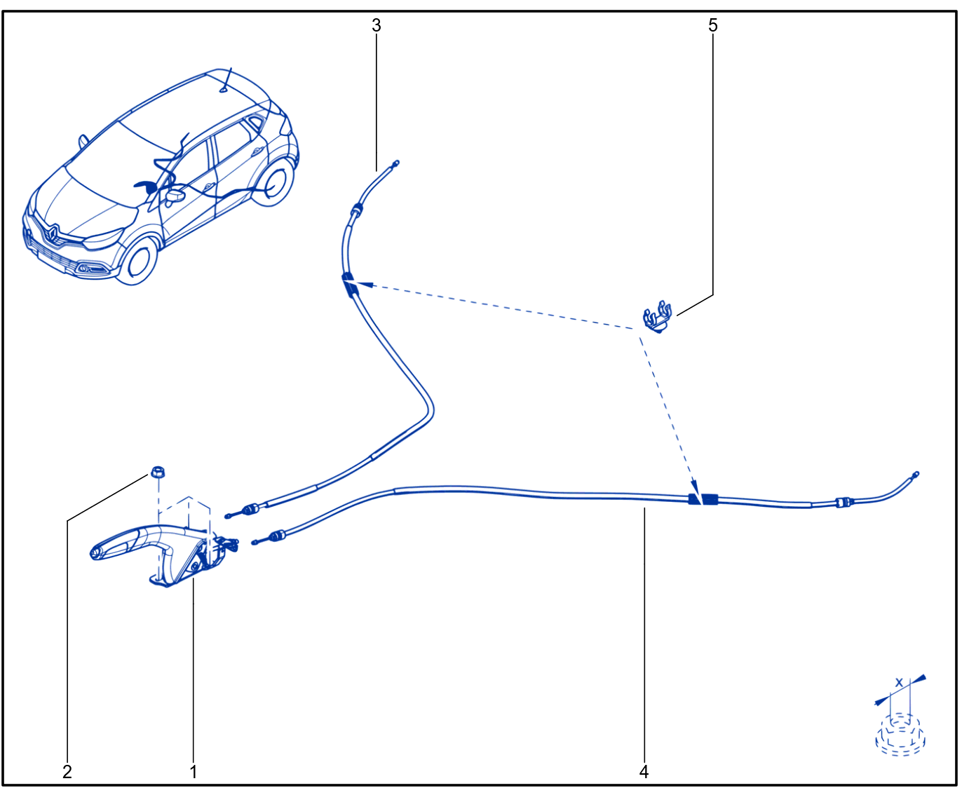 Parking Brake - 01083222