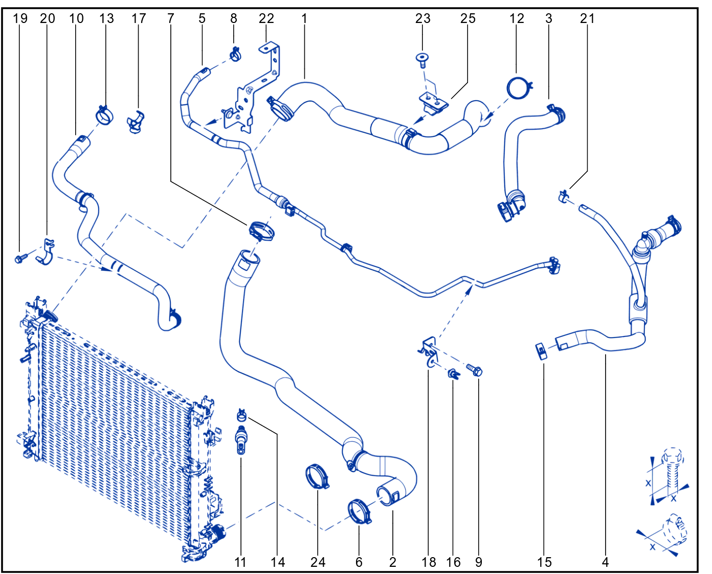 Coolant Circuit - 01083229