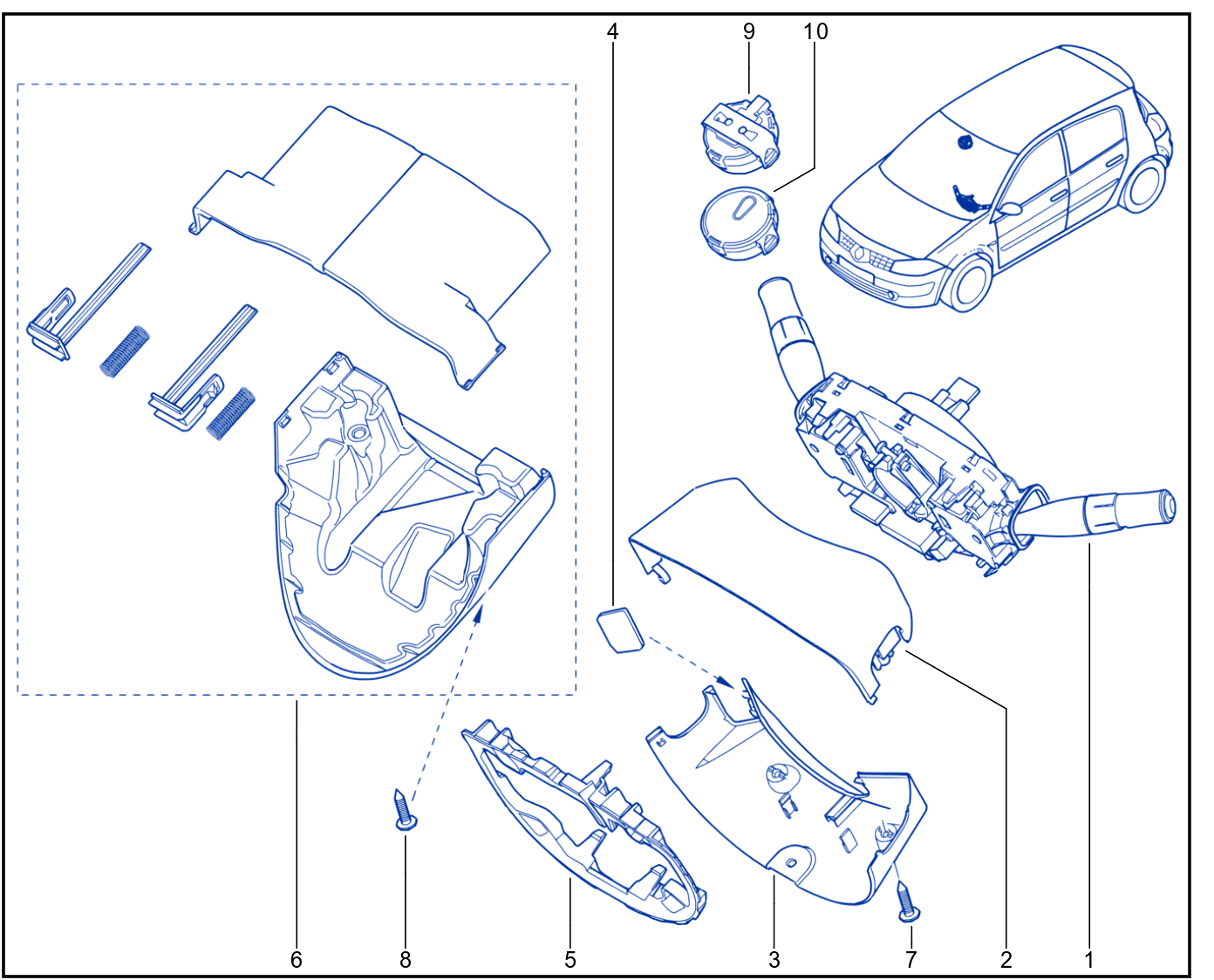 Steering Wheel Control - 01083262
