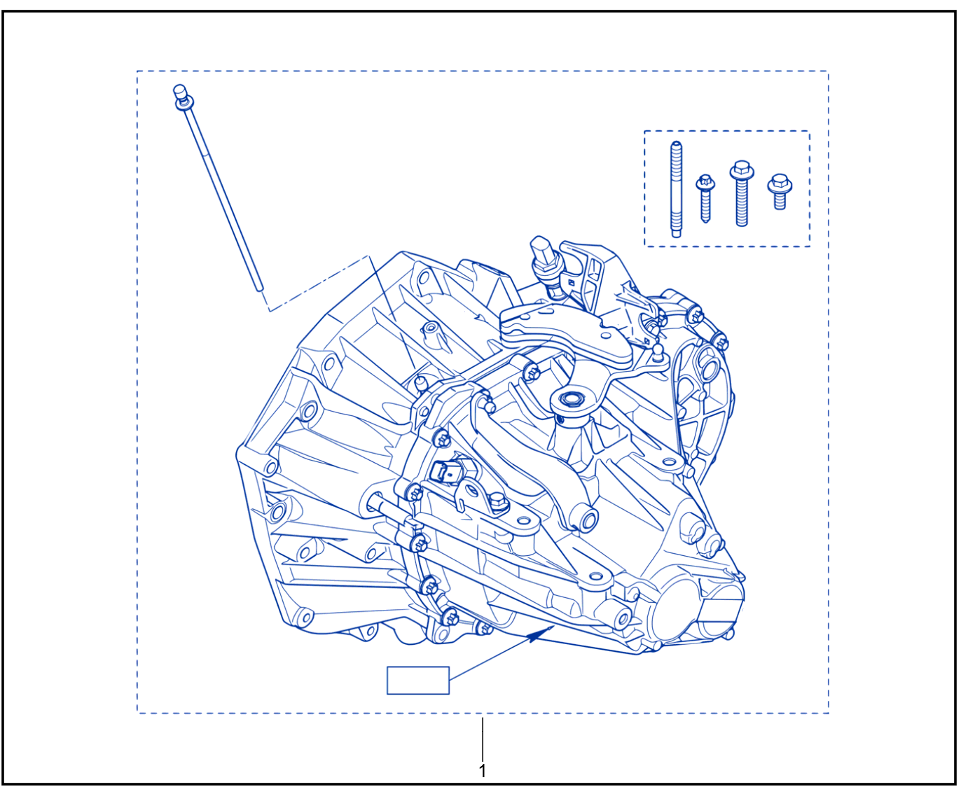 Assembled Gearbox - 01083278