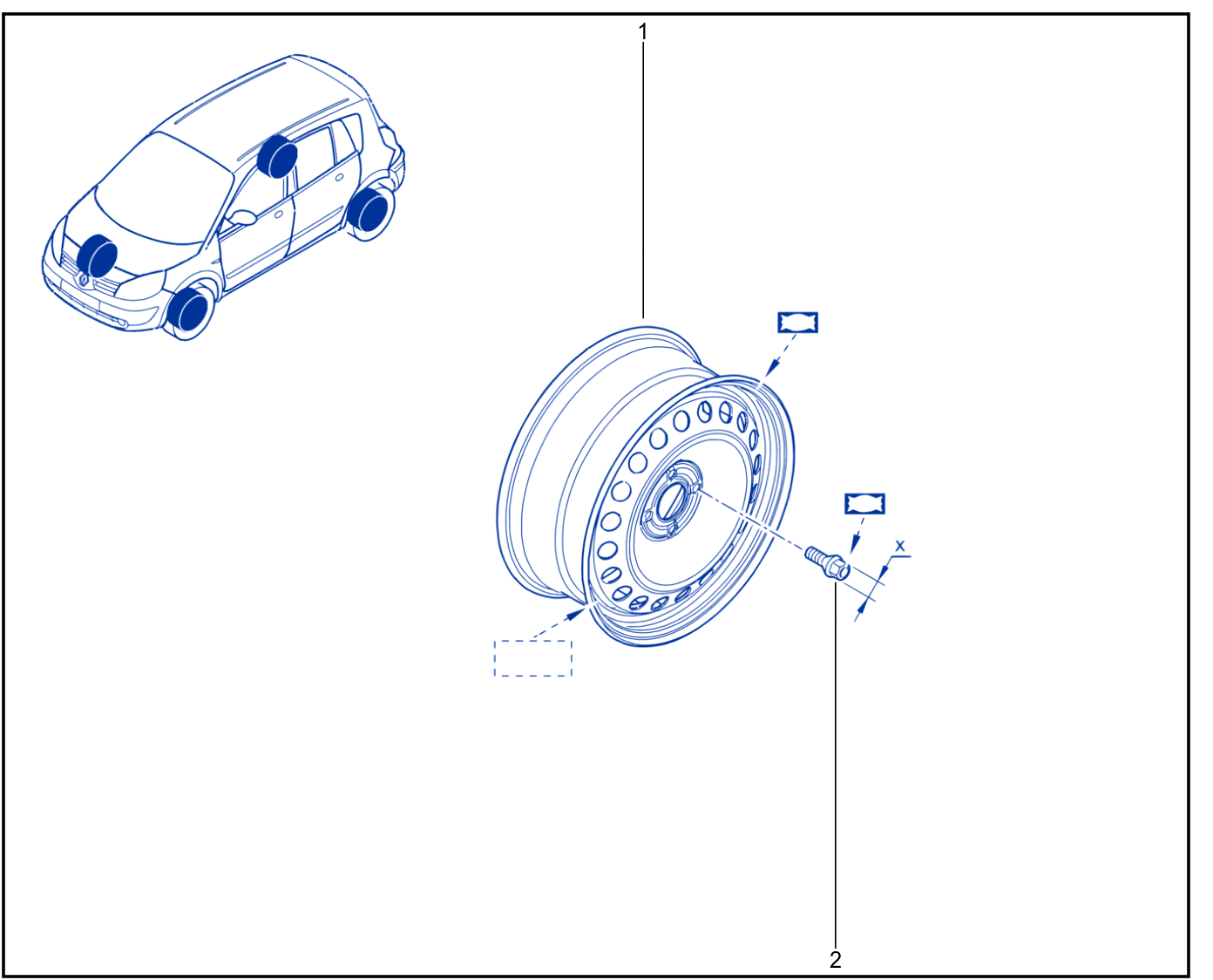 Wheel - 01083279