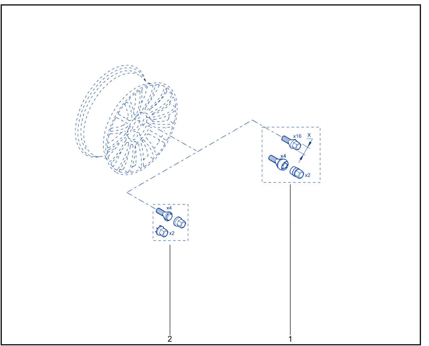Wheel Nut - 01083280