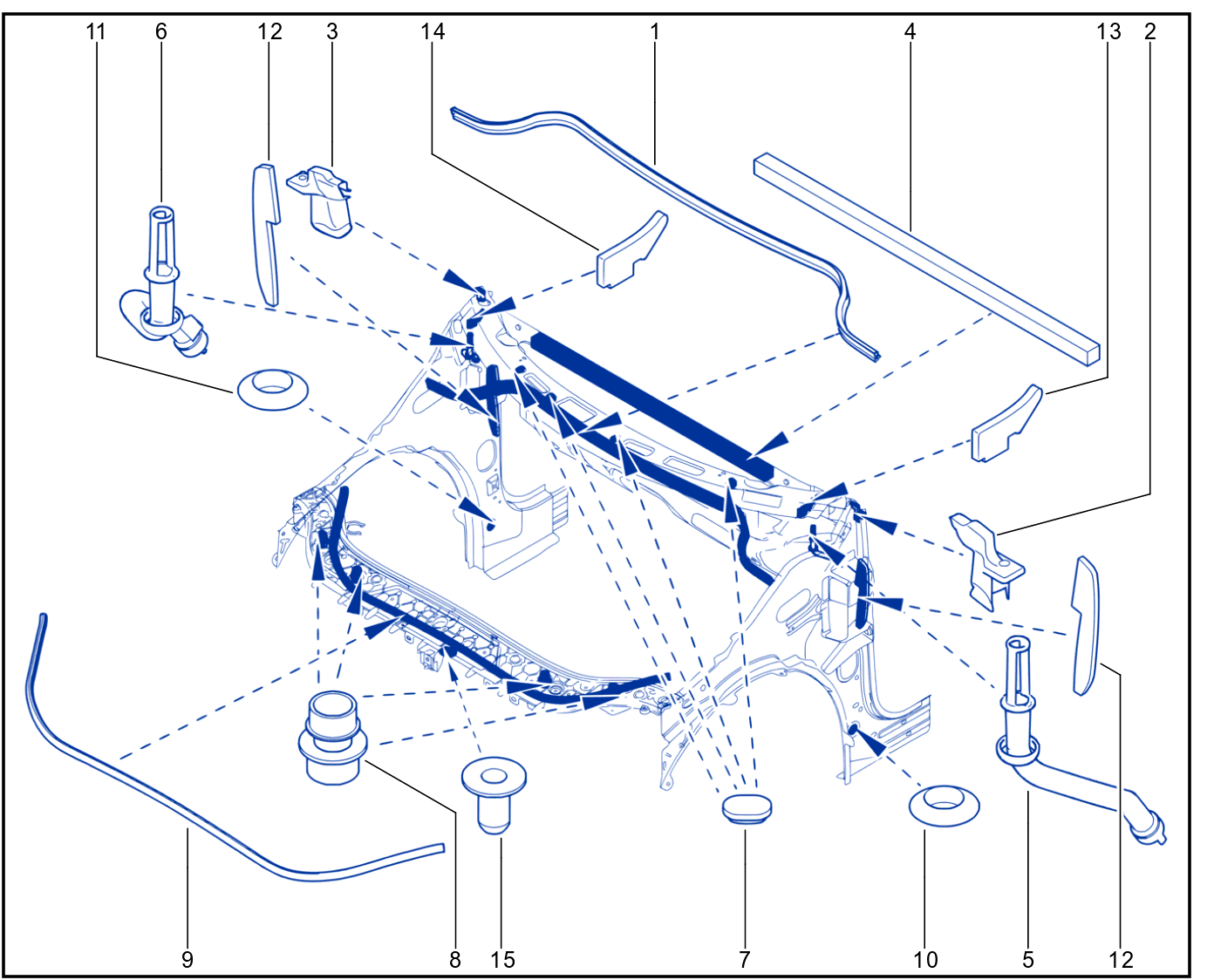 Bodywork Sealing - 01083290