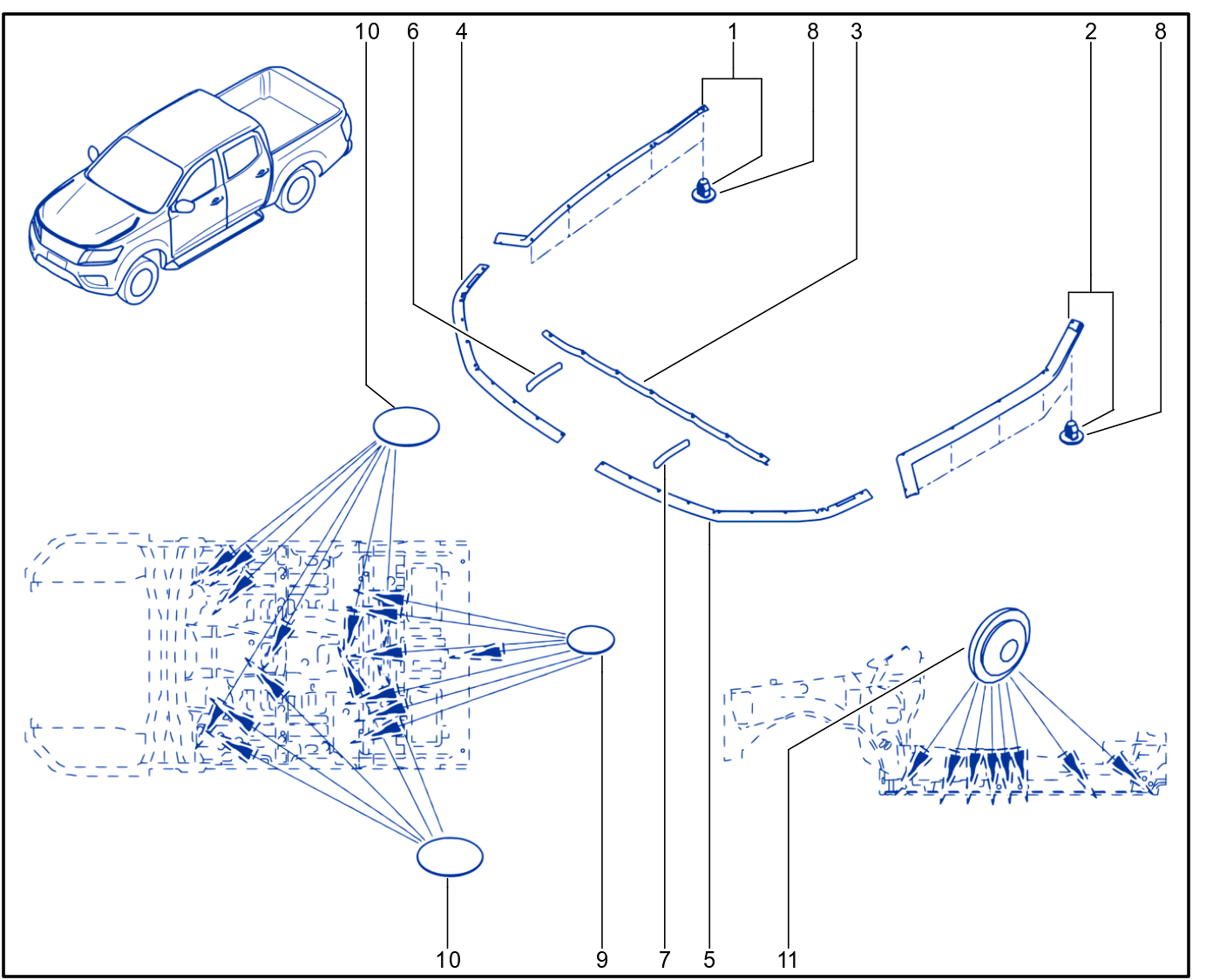 Bodywork Sealing - 01083295