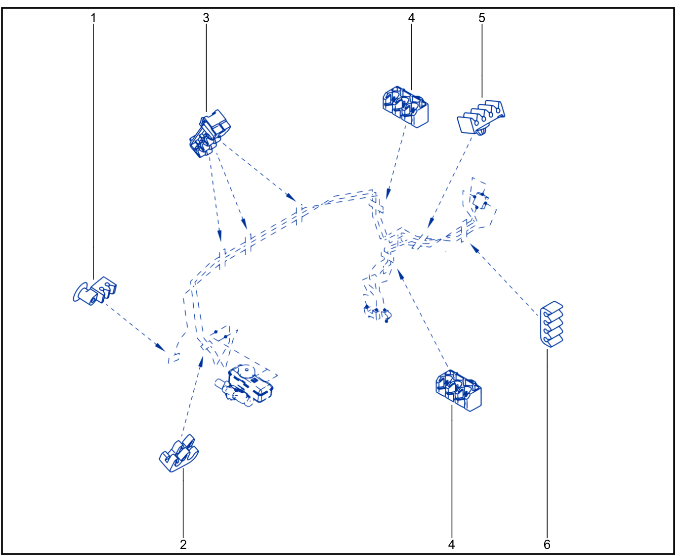 Brake Circuit - 01083512