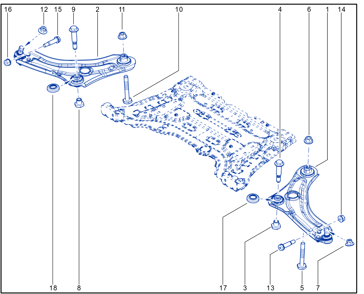 Front Axle Component - 01083582