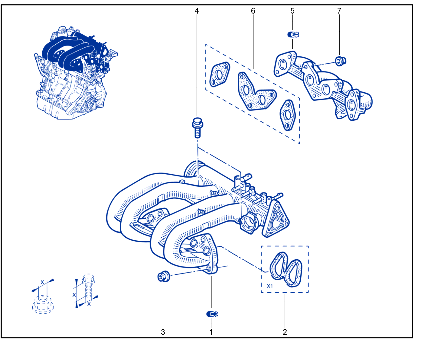 Inlet Manifold - 01083598