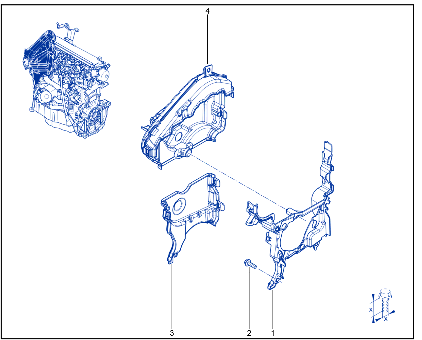 Cylinder Head - 01083701