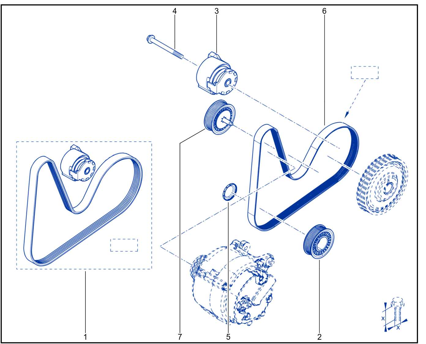 Tensioner - Belt - 01083720