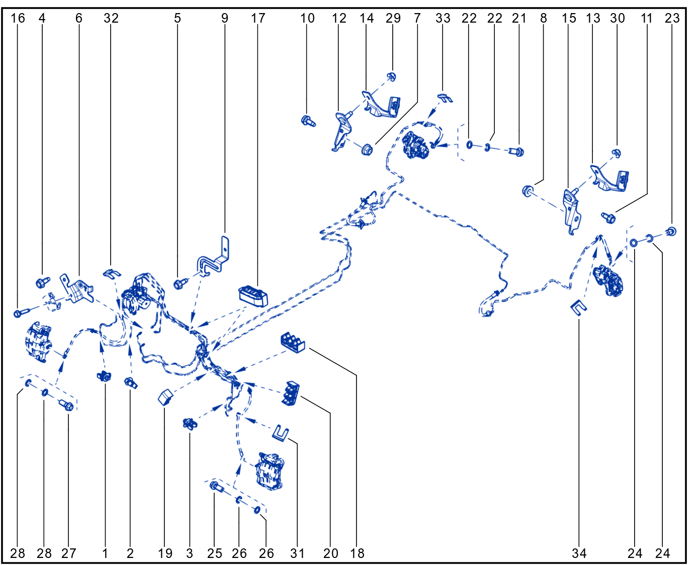 Brake Circuit - 01083795