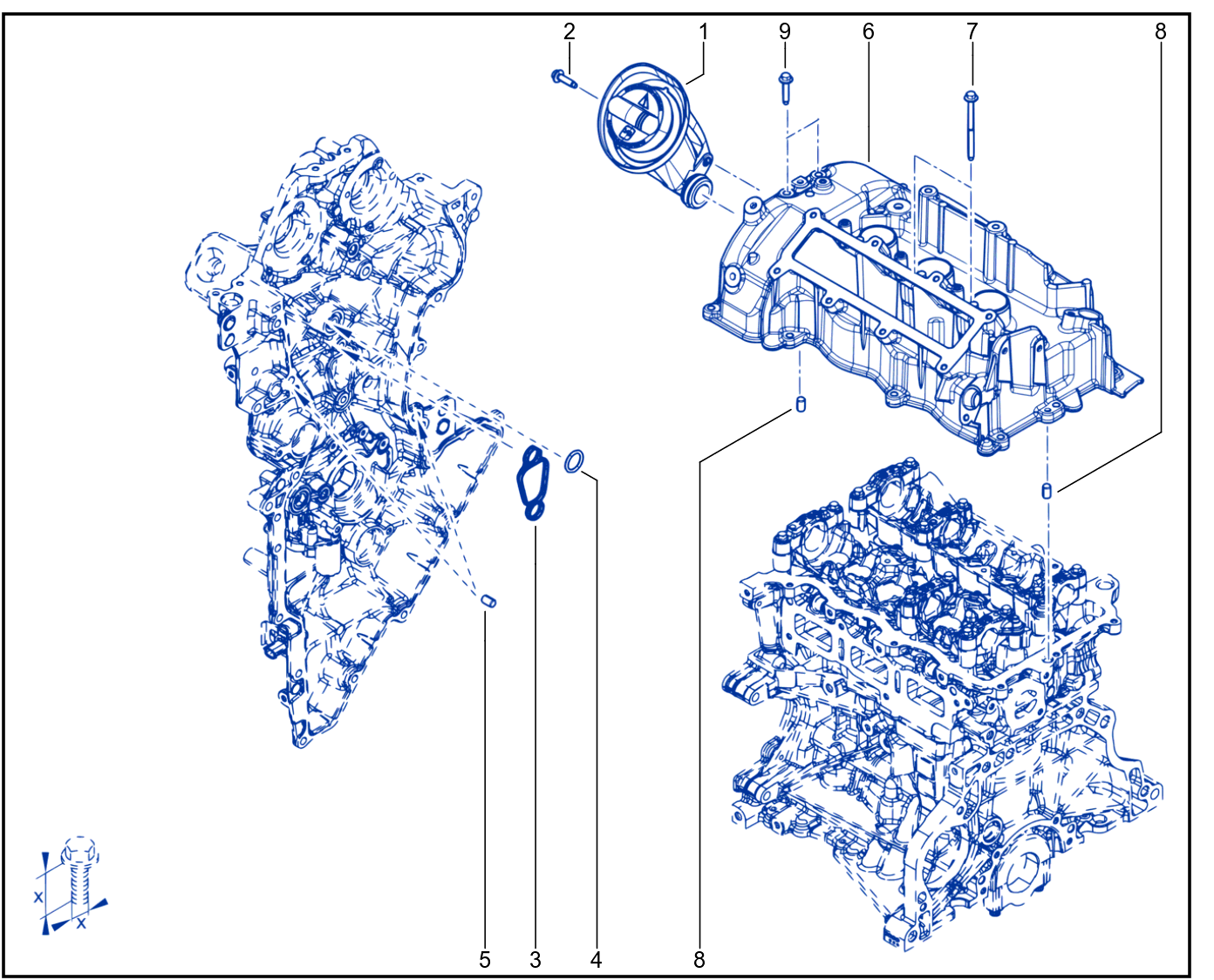 Cylinder Head - 01083822