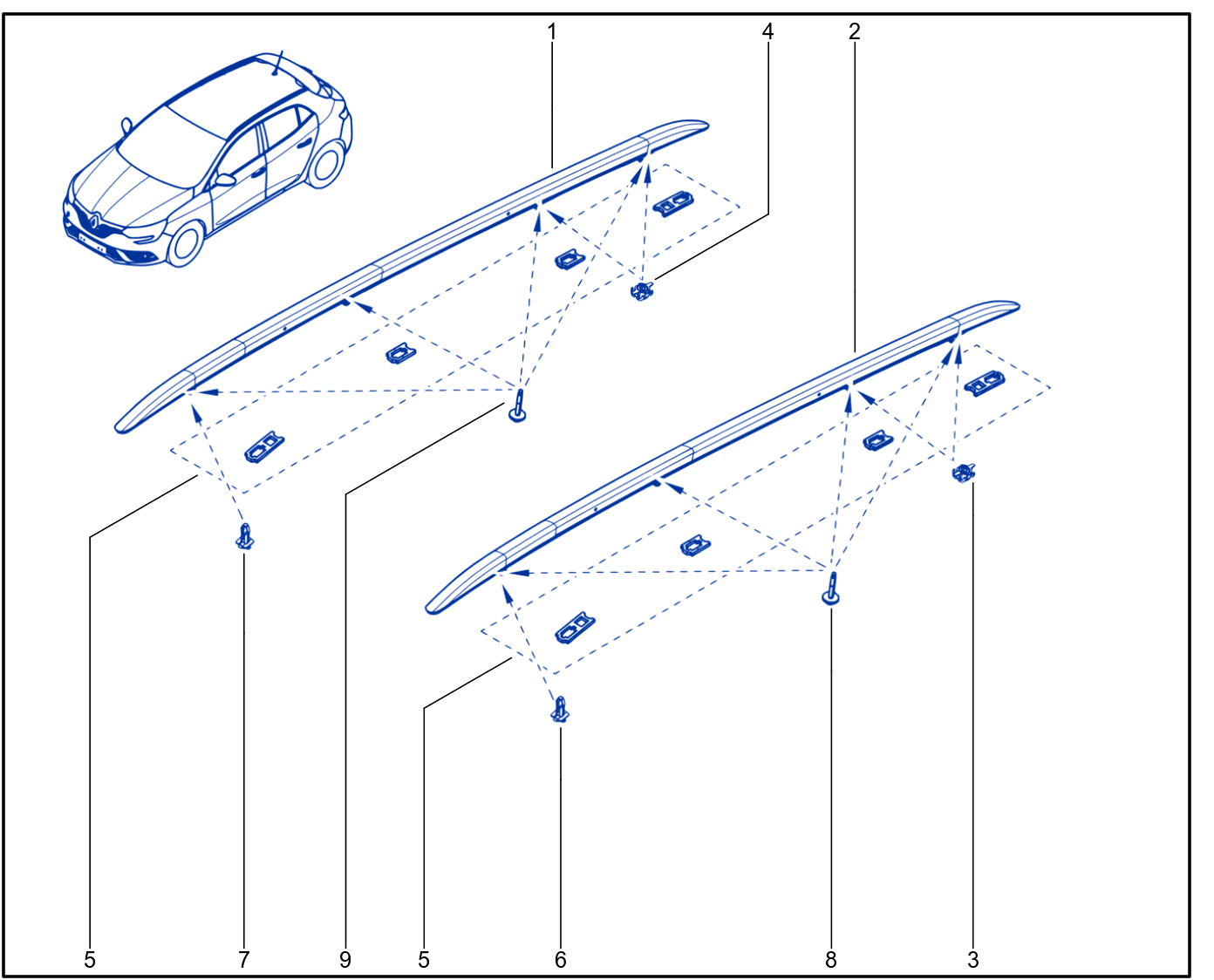 Carrying - Towing - 01083965