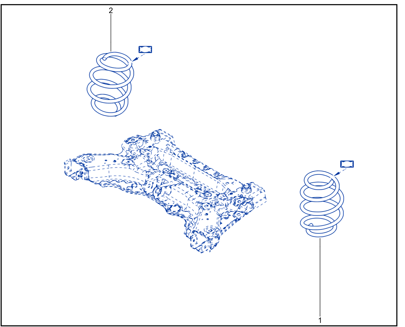 Front Axle Component - 01084162