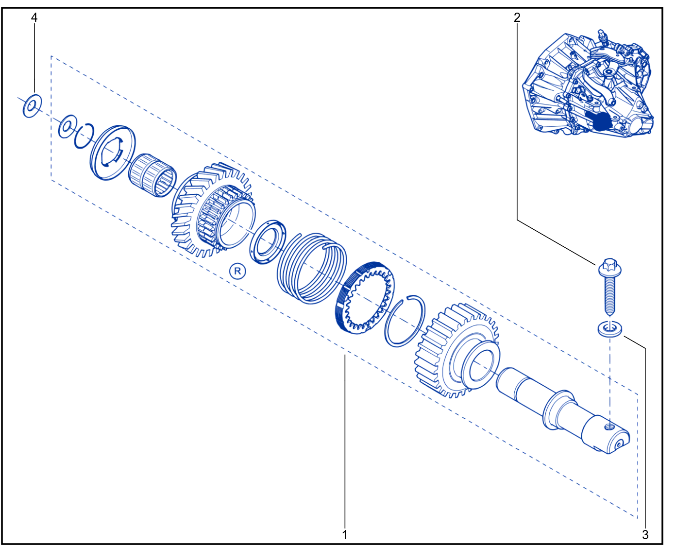 Shaft - 01084360