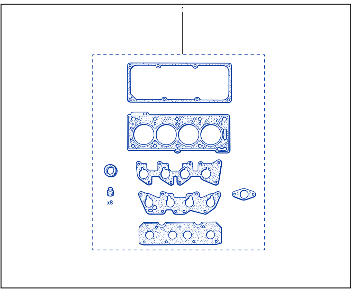 Engine Seals - 01084385