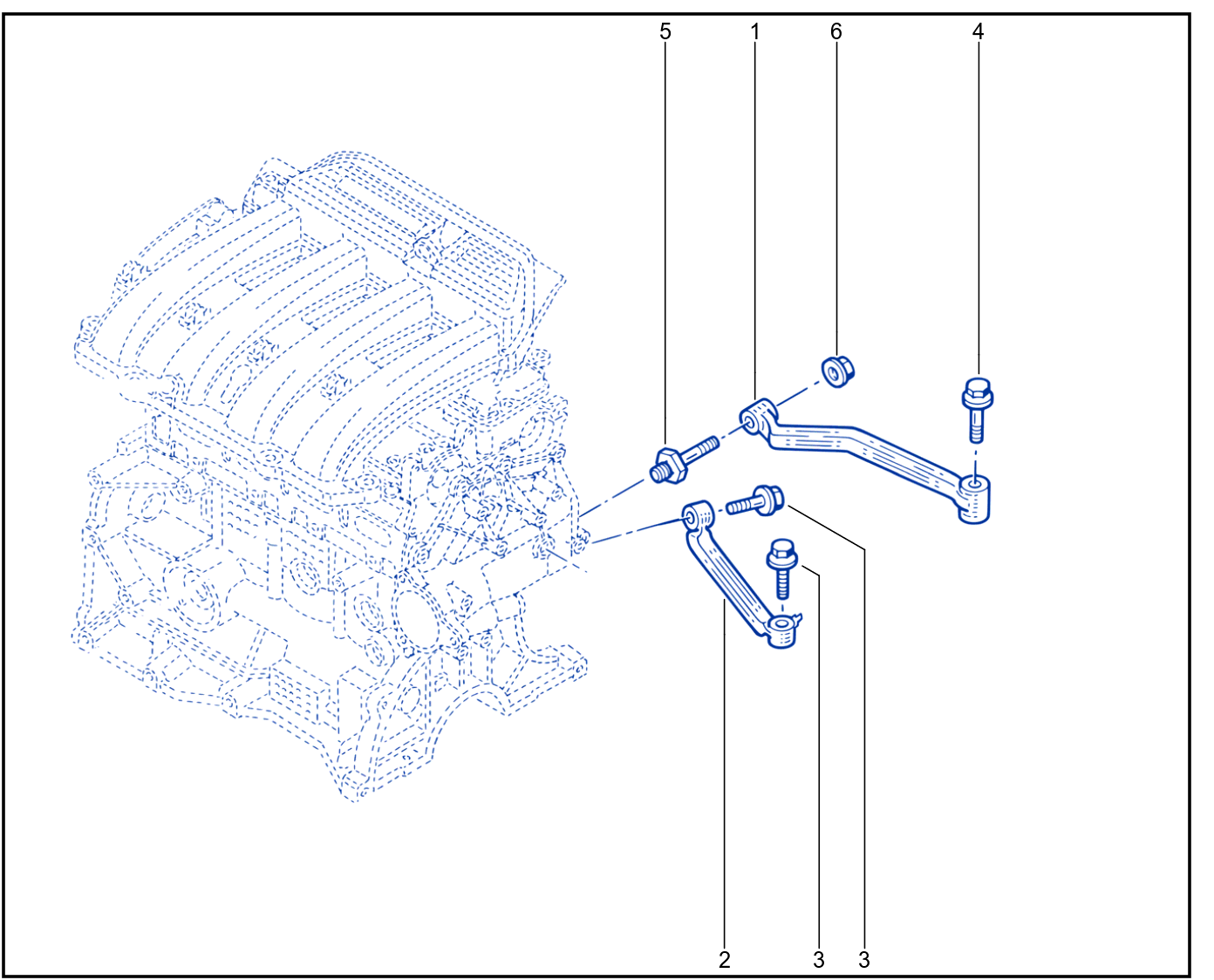 Cylinder Block - 01084386