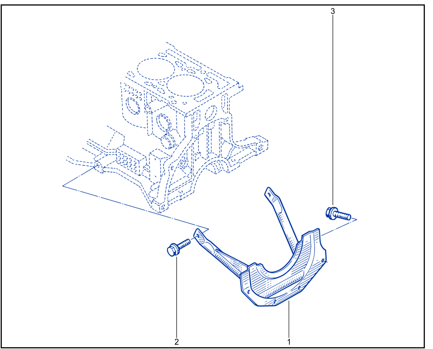 Cylinder Block - 01084387