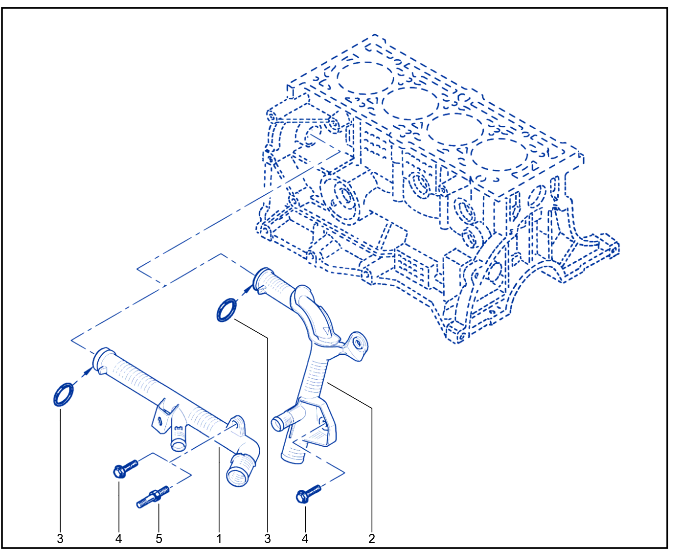 Coolant Circuit - 01084398