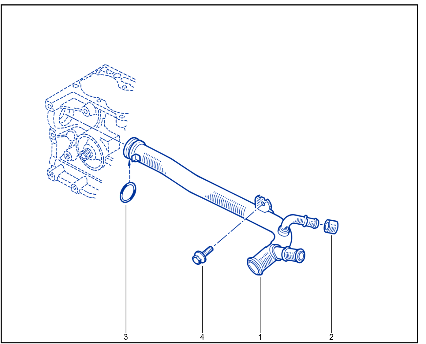 Coolant Circuit - 01084399