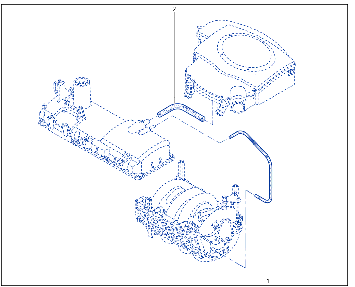 Oil Vapour Recirculation - 01084410