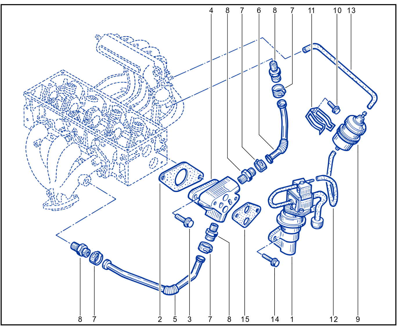 Exhaust Gas Recirculation - 01084413