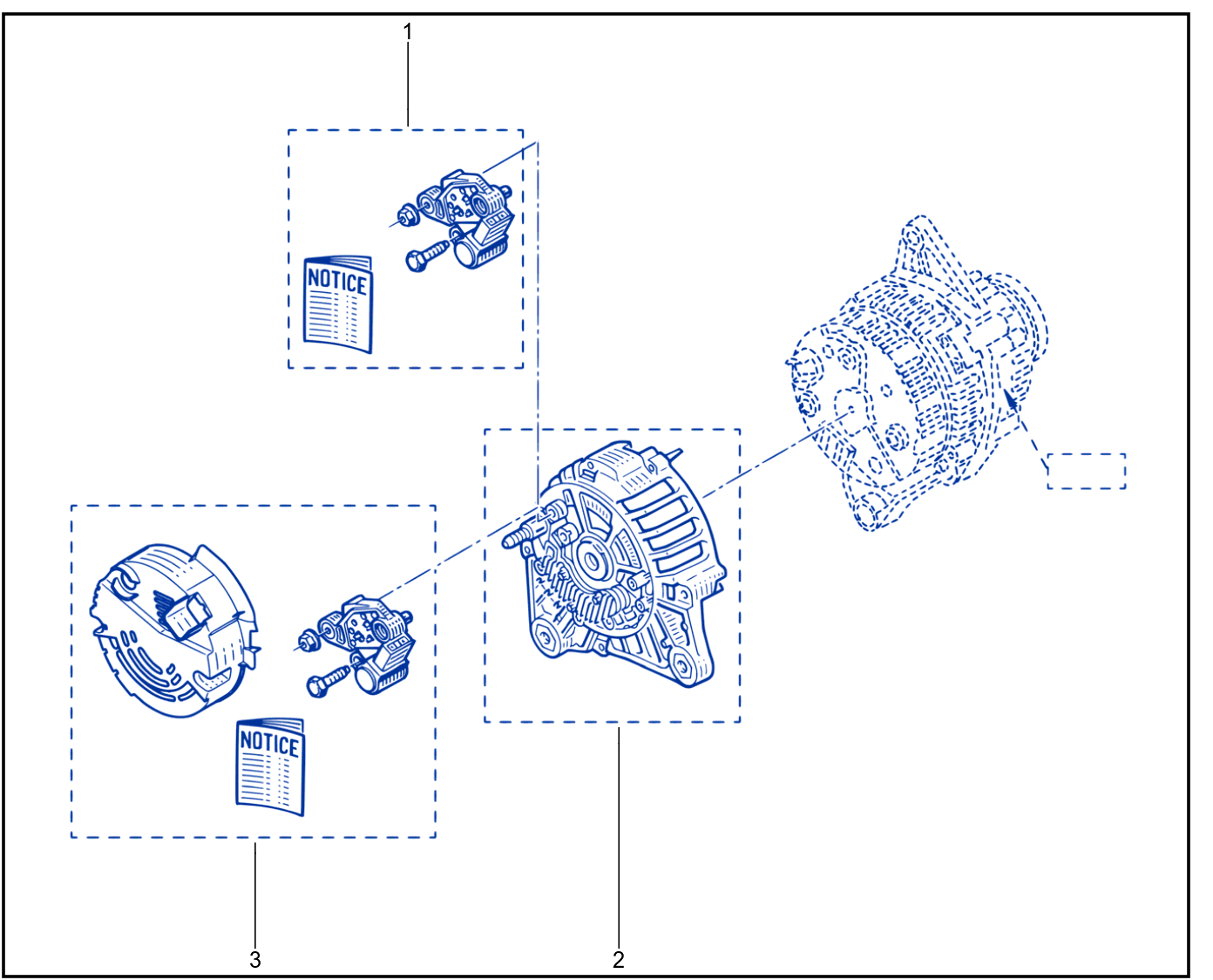 Alternator - 01084443
