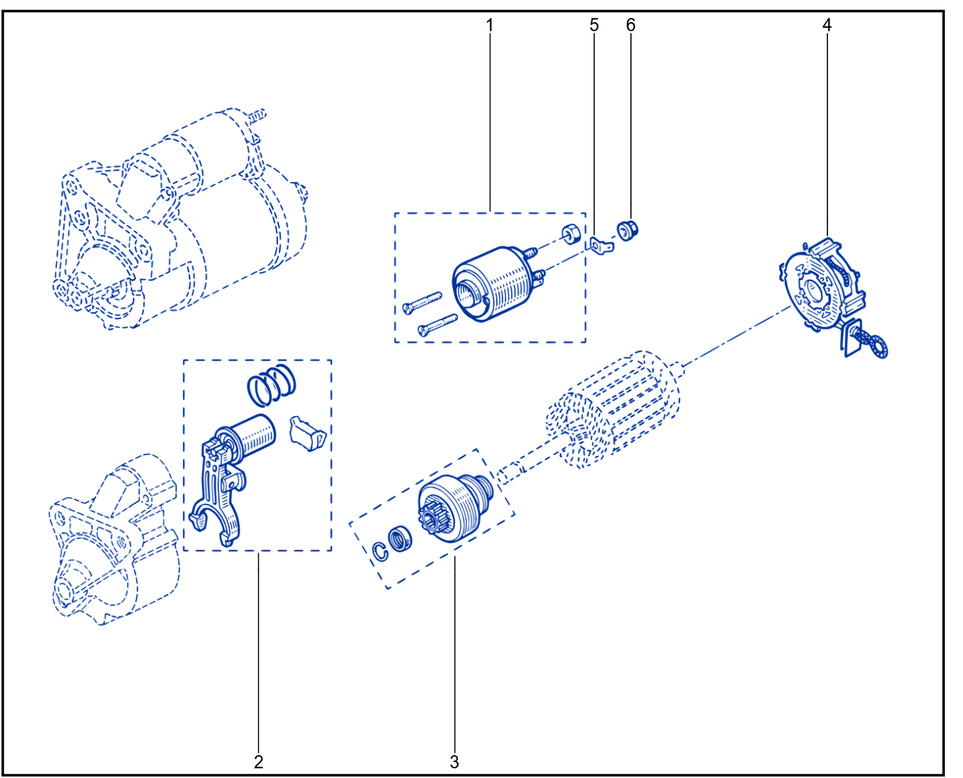 Starter Motor - 01084444