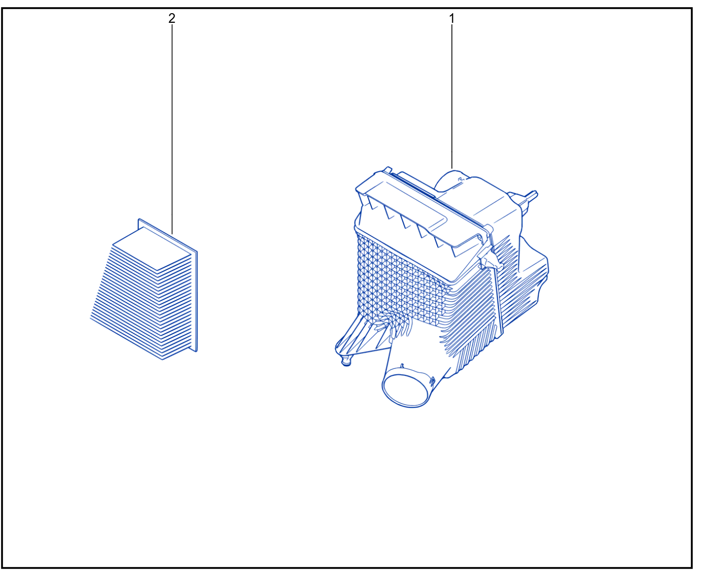 Air Filter - 01084453