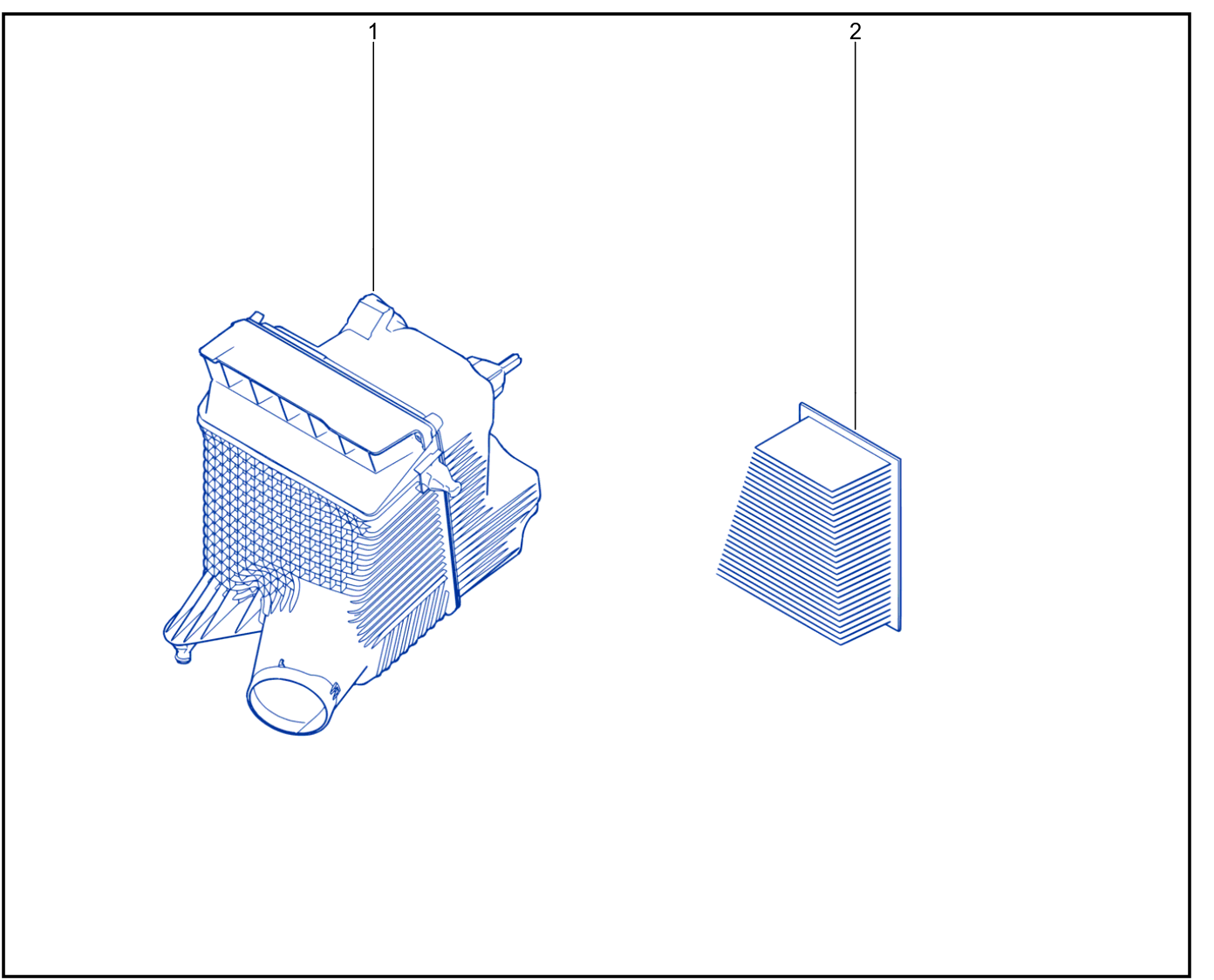 Air Filter - 01084454