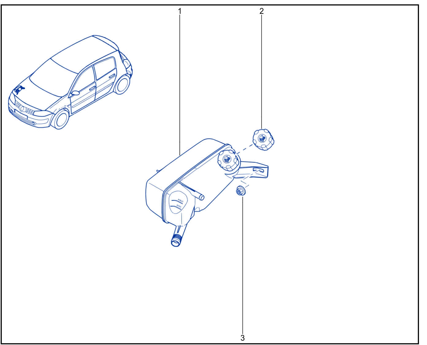 Coolant Circuit - 01084456