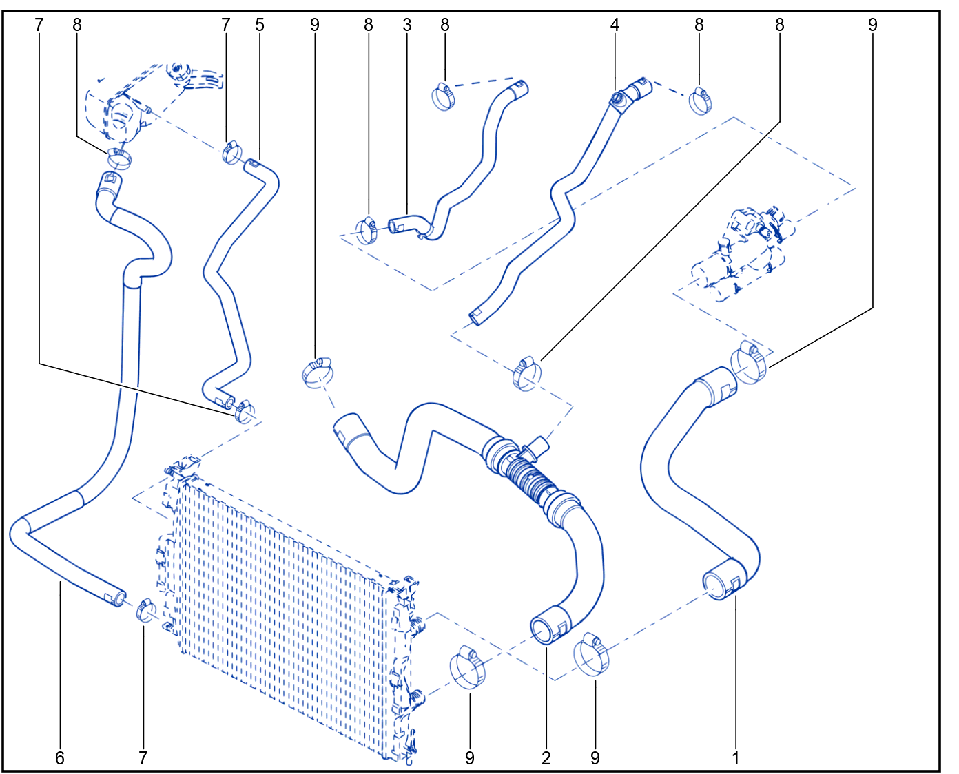 Coolant Circuit - 01084457