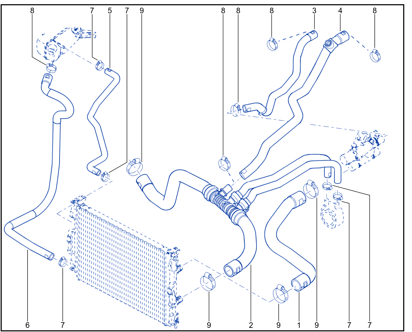 Coolant Circuit - 01084458