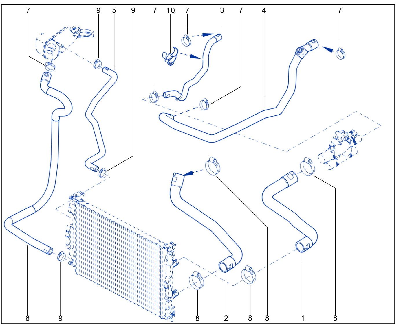 Coolant Circuit - 01084460