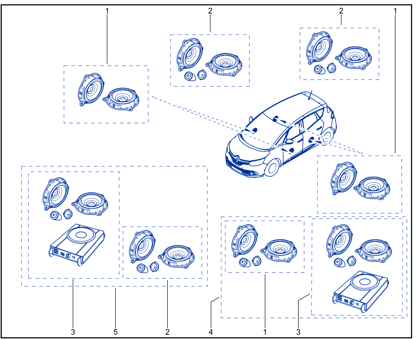 Car Radio - 01084493