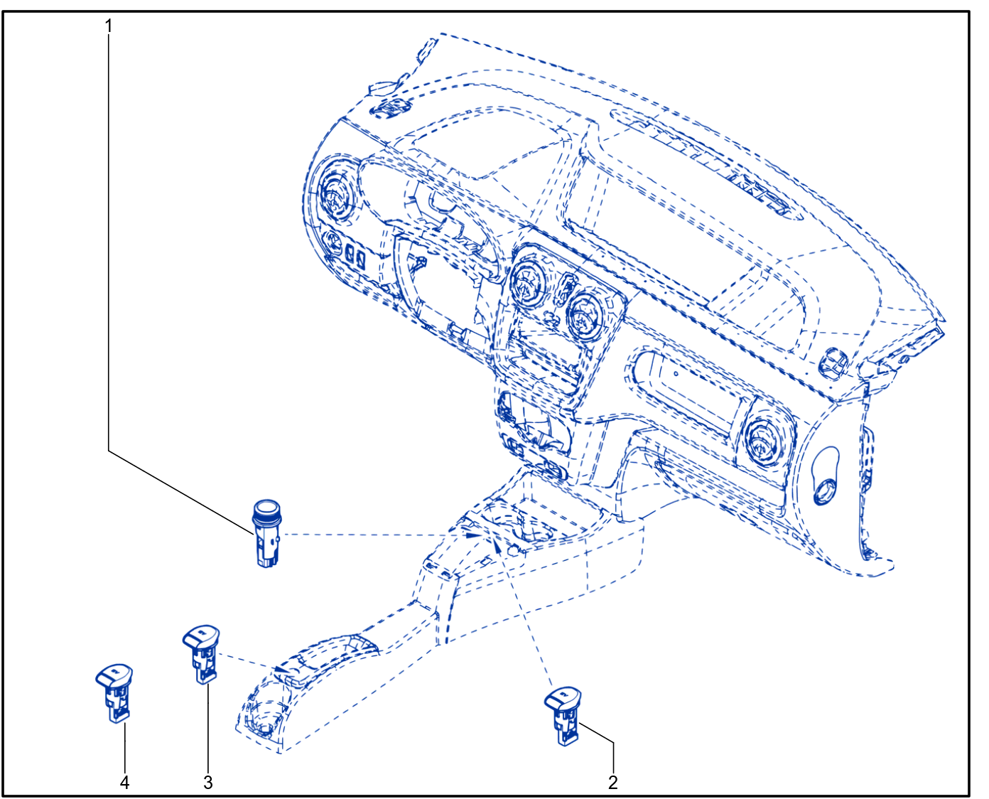 Driver'S Position Detail - 01084497