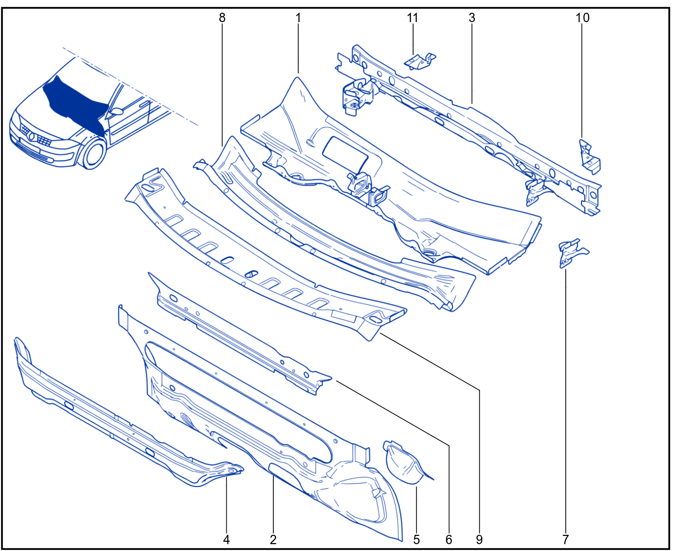 Bulkhead - 01084524