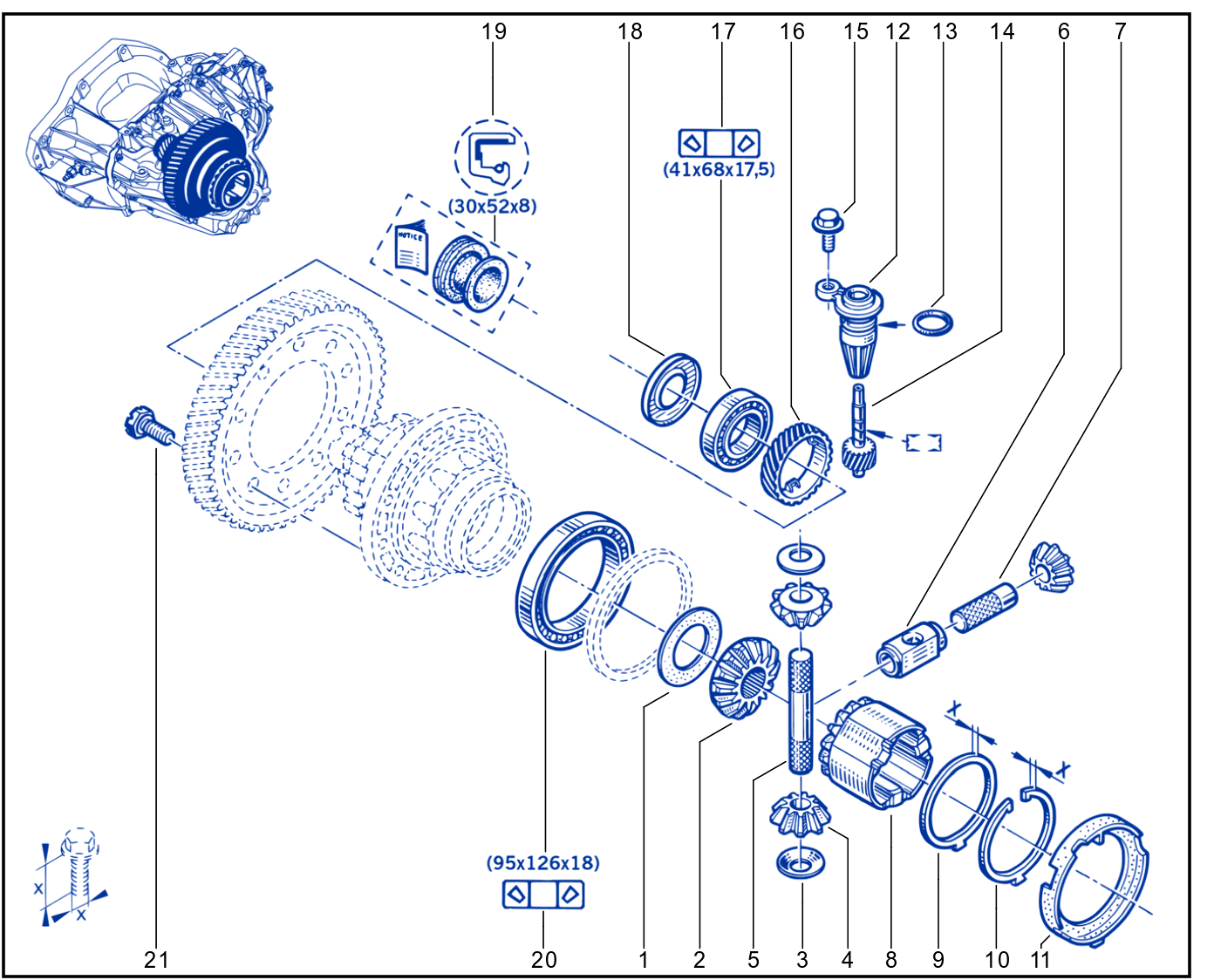 Differential - 01084536